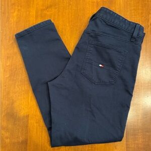 Tommy Hilfiger Men's Navy Pants